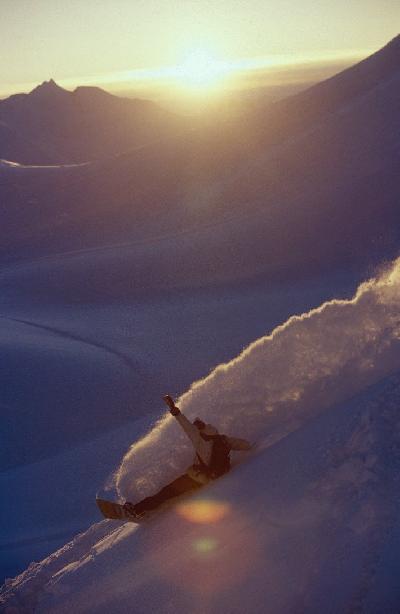 SNOWBOARD - TIEFSCHNEE - WORKSHOP